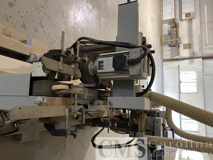 Used Derda 4 Head profiler moulding sander