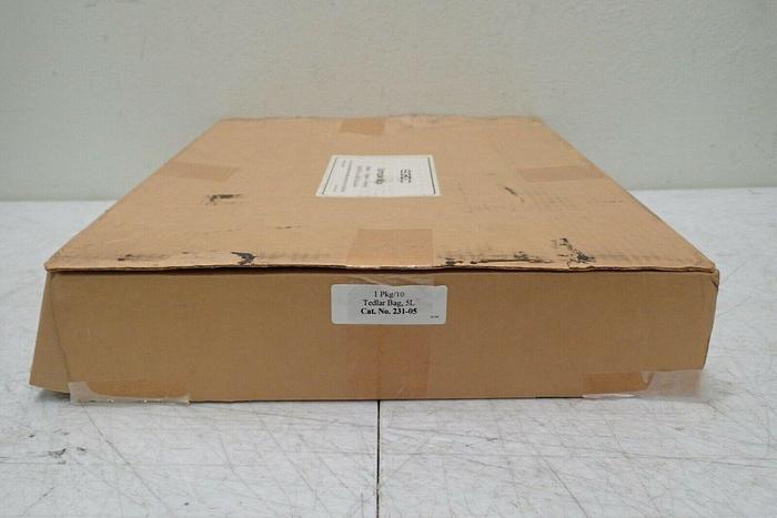 Used Case of 10 SKC 231-05 5 Liter Capacity Tedlar Quality Sample Bags