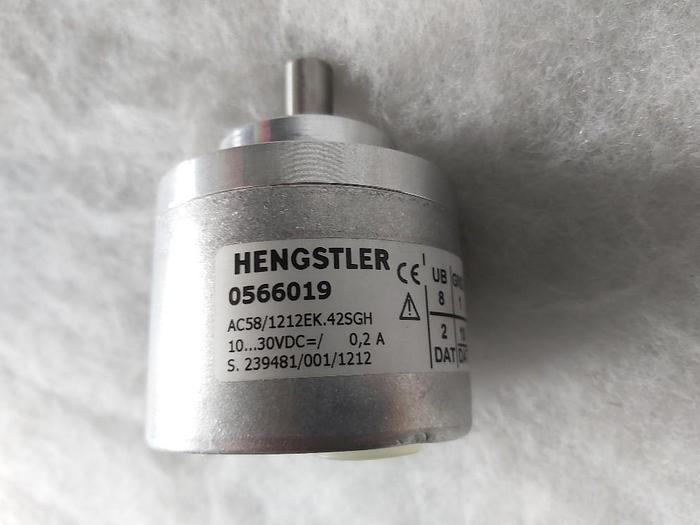 Absolut Drehgeber, 0566019, Hengstler,  neu