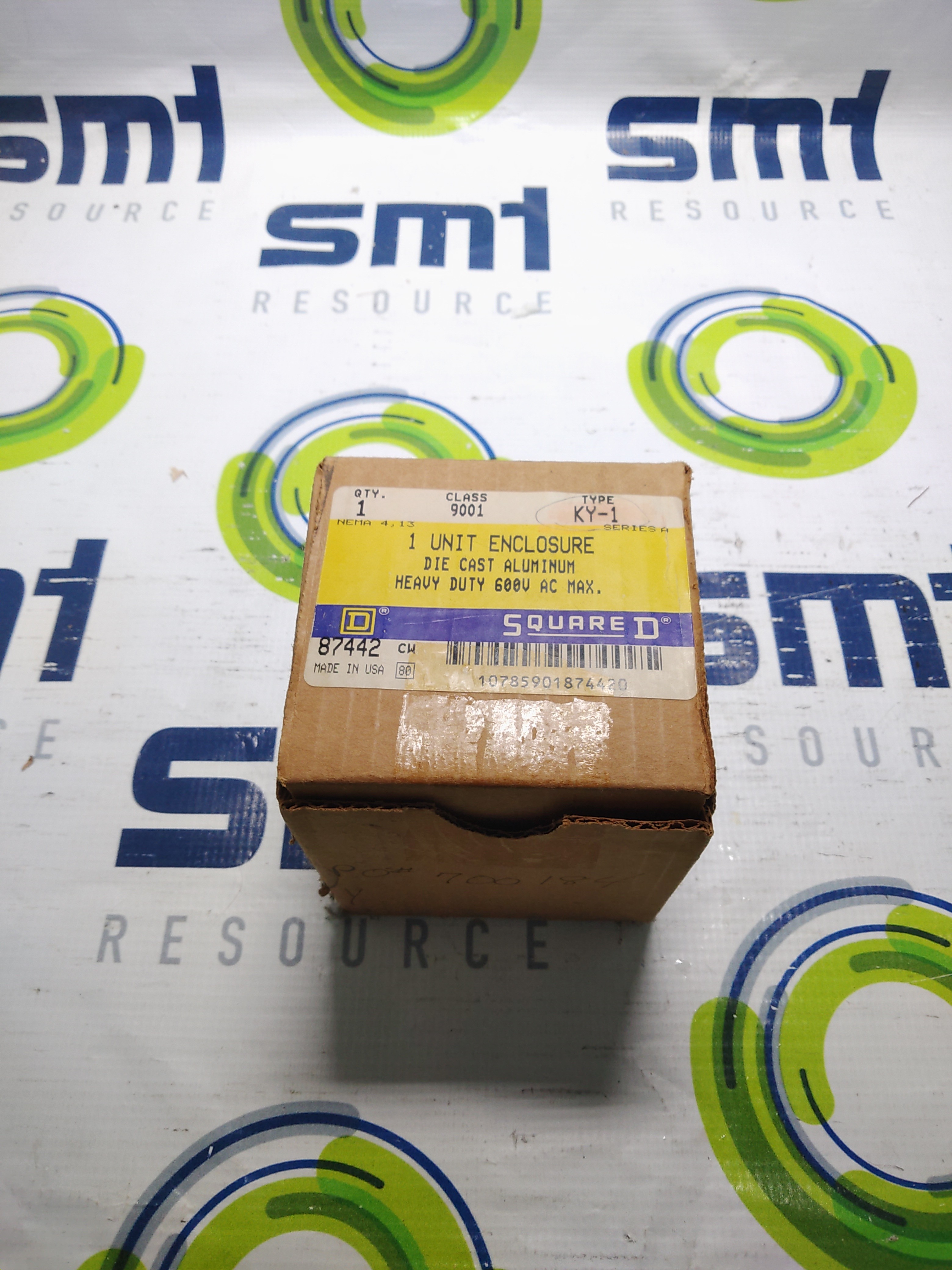 New DIE CAST ALUMINUM HEAVY DUTY 600V AC MAX CAGE for Sale at SMT