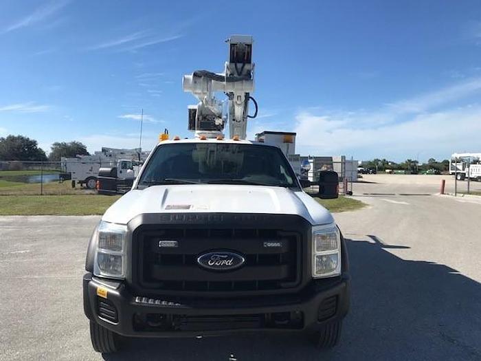 Used 2012 Ford F550 4x4 Altec AT40MH 45ft Bucket Truck