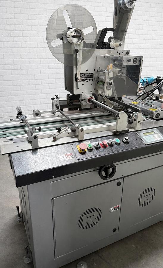 Refurbished Refurbished Kirk Rudy 535CS Tabber Restored to Peak Performance, Ready for Production
