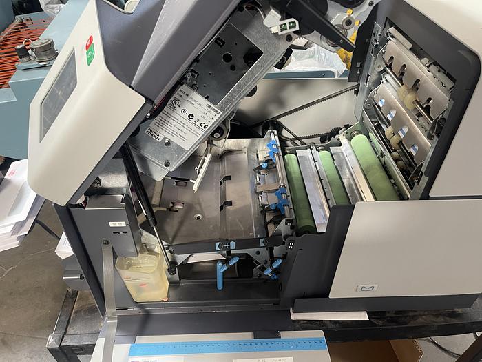 Used Formax FD 6204 Advanced 2 Folder Inserter with Two Sheet Feeders and One BRE FD6204