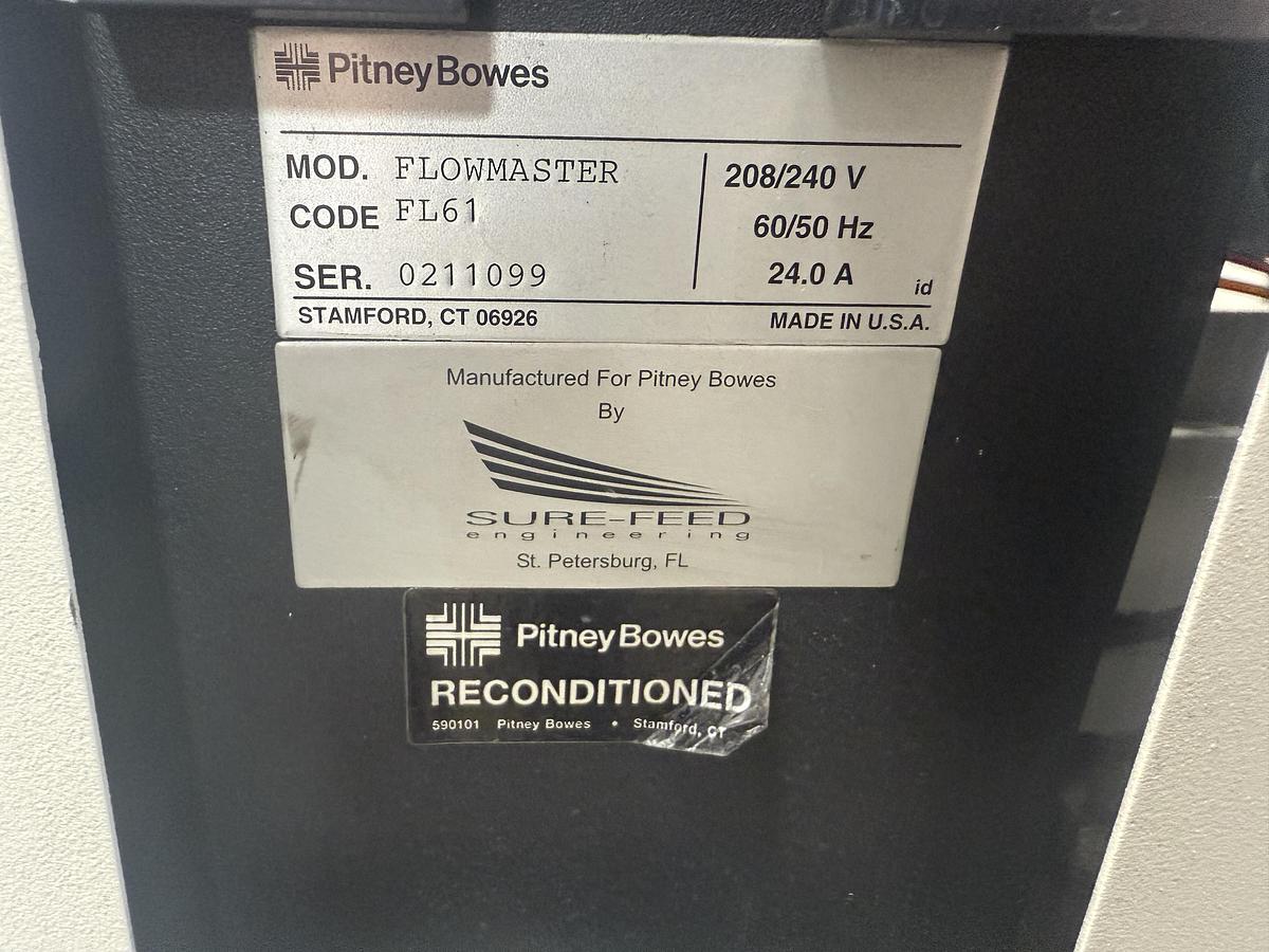 Used Pitney Bowes Flowmaster 12000