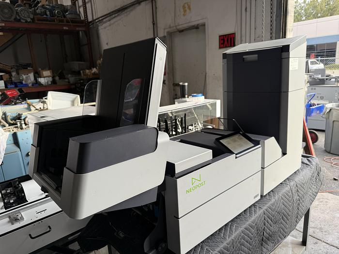 Used Quadient DS85i / Neopost / Hasler / Formax Folder Inserter