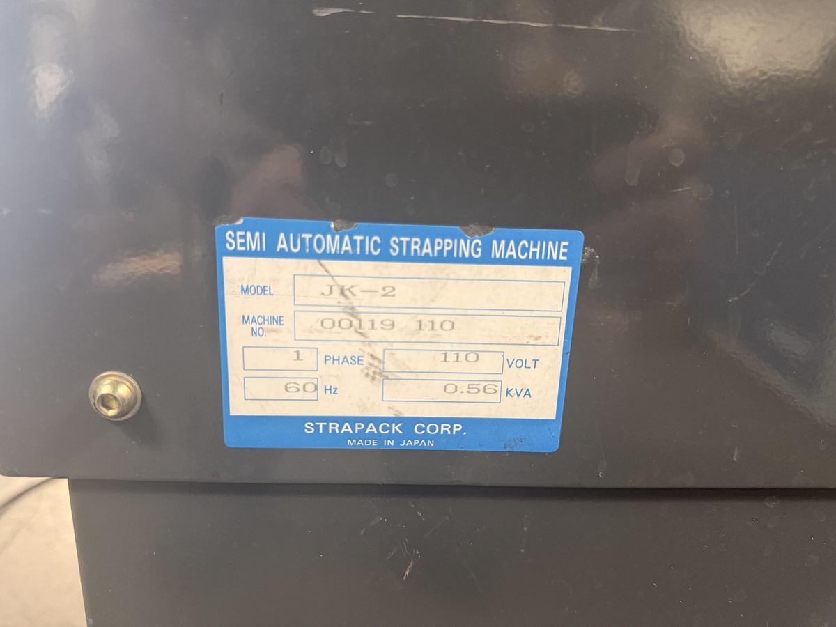 Used Strapak JK-2 Strapper