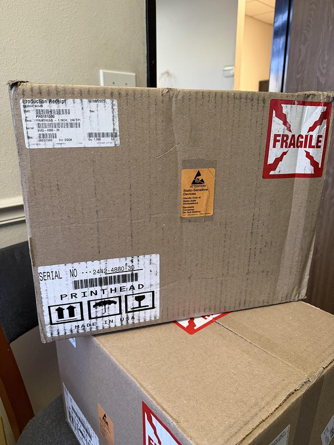 Refurbished Kodak Versamark Scitex 5240 Refurbished Printhead – 0 Hours