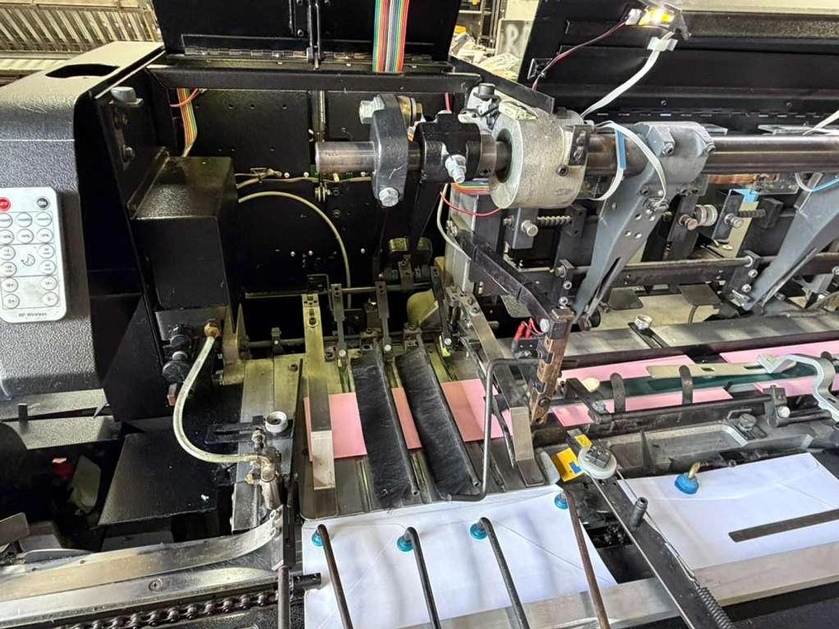 Used Bell and Howell Mailstar 500 Inserter with SMS SF1 Feeder Accumulator Folder