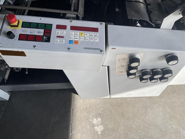 Used Heidelberg Stahl Folder w/ Deliery Unit