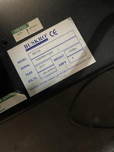 Used Buskro Apollo Inkjet