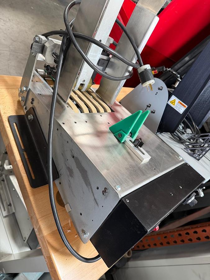 Used Refurbished Kirk-Rudy 496F Friction Feeder