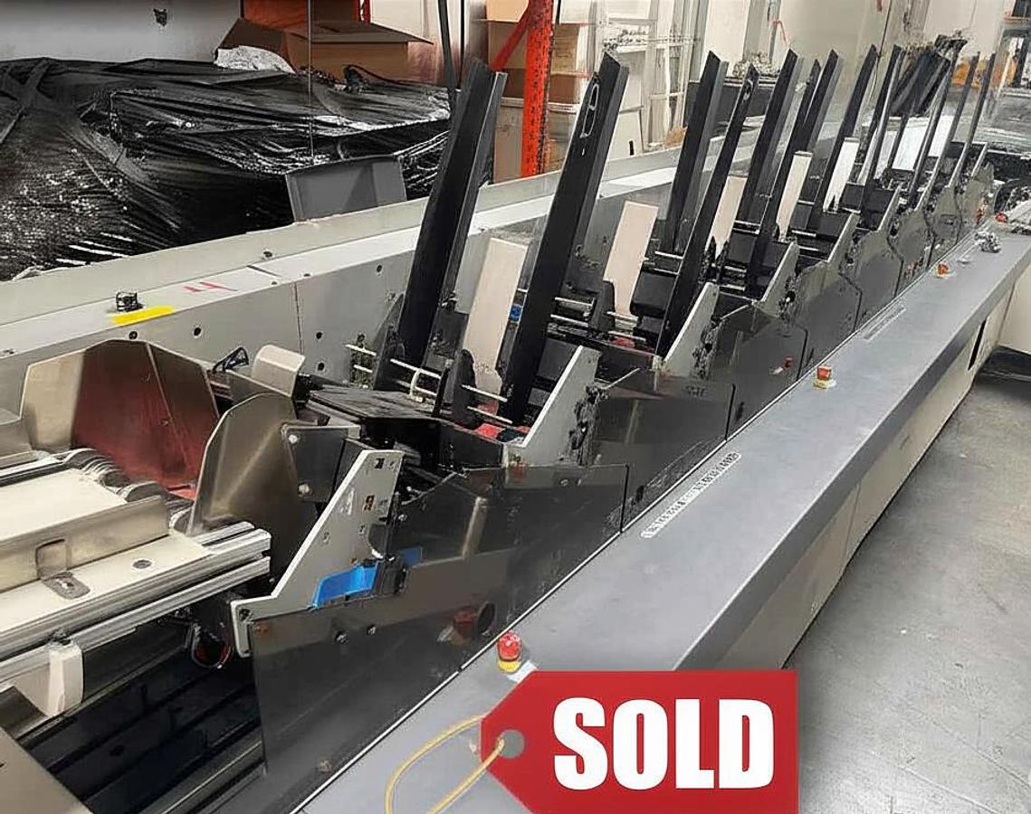 Used FPS Flowmaster Inserter with Servo Motors High Integrity, High Speed Production