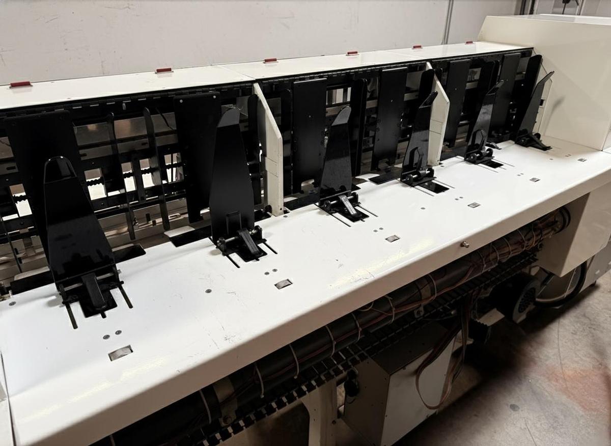 Refurbished Professionally Rebuilt Bell & Howell Mailstar 400 Inserter - Like-New Performance, Used Price