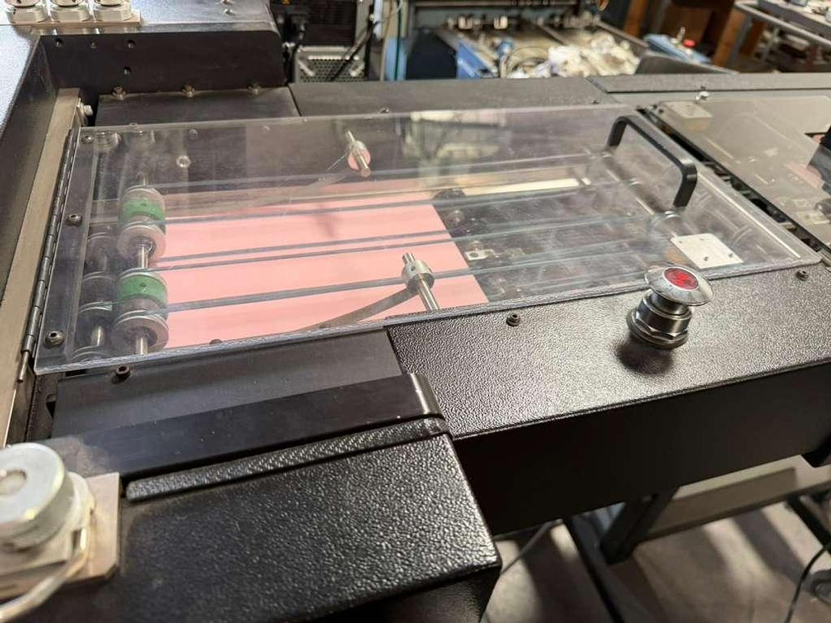 Used Bell and Howell Mailstar 500 Inserter with SMS SF1 Feeder Accumulator Folder