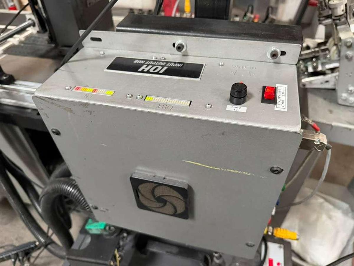 Used Kirk Rudy UV Phoenix Inkjet with Feeder Complete System