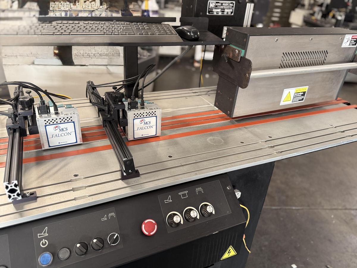 Used MCS 4-inch Falcon Inkjet: The Premier Solution for High-Speed Inkjet Printing MCS Falcon