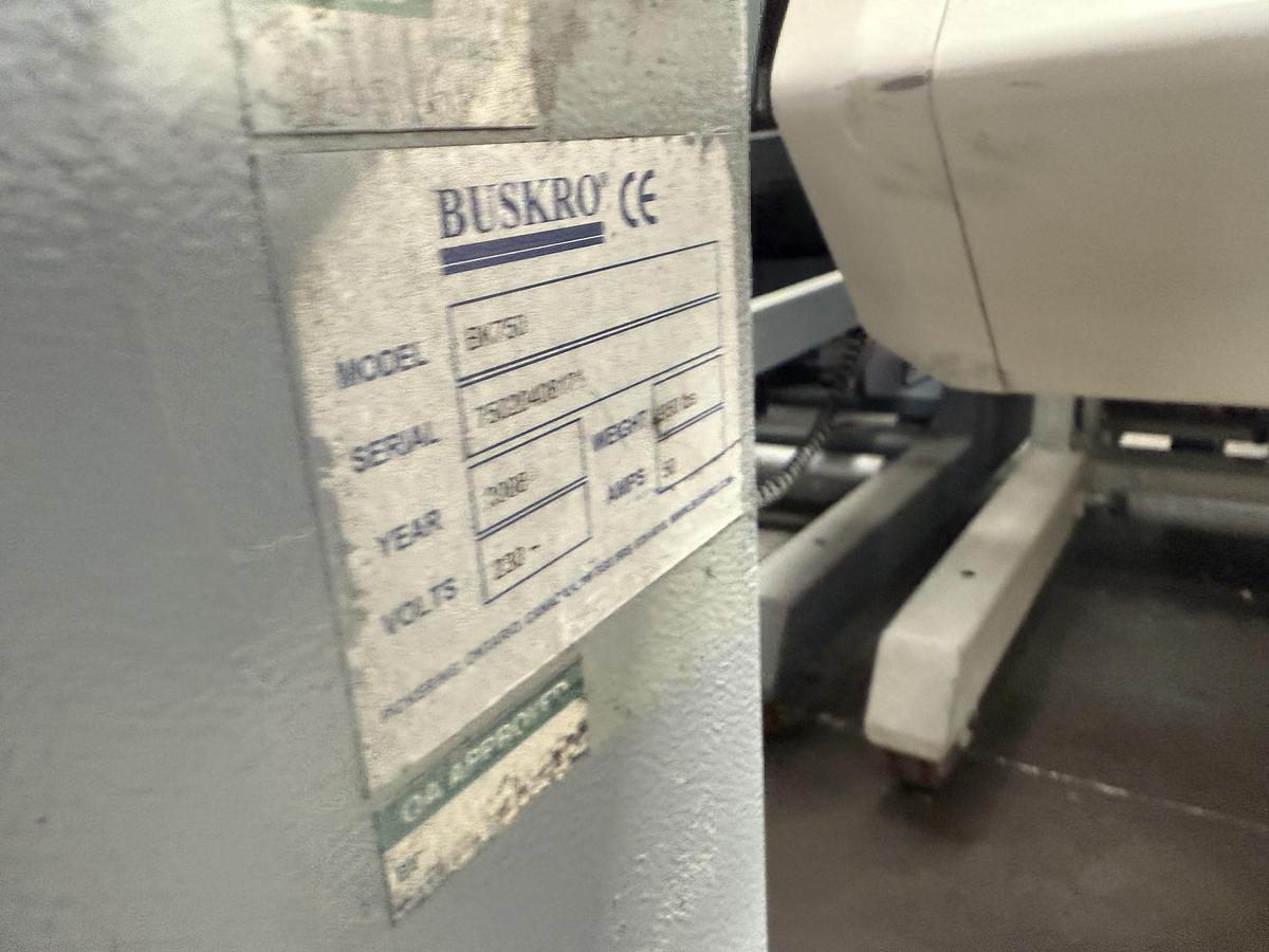 Used Buskro Fusion UV Dryers