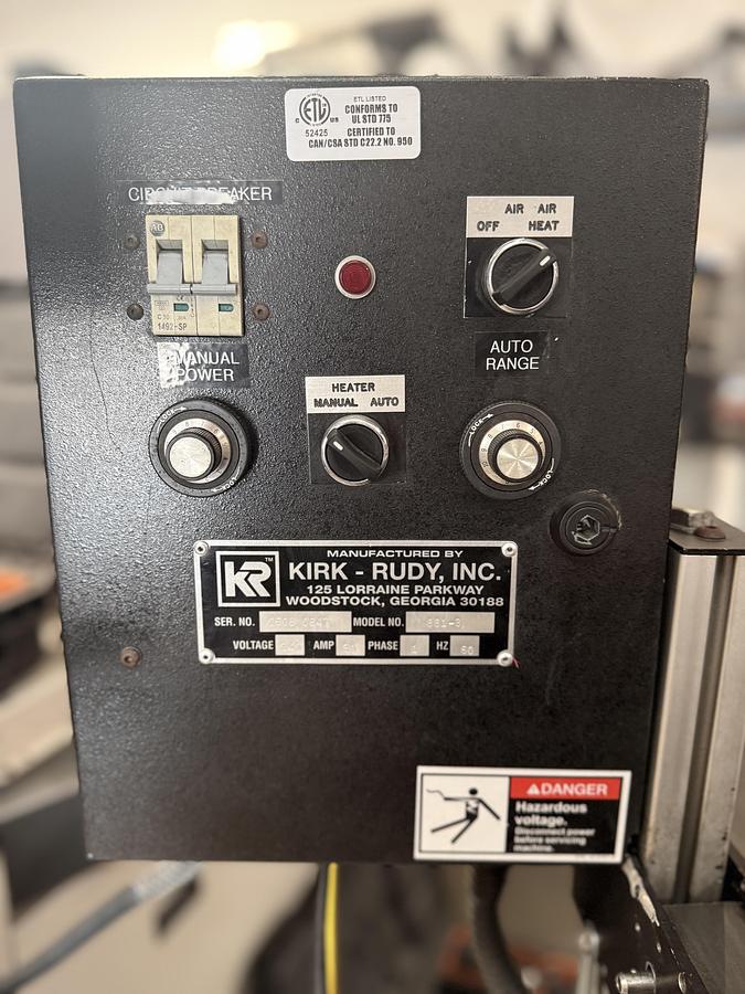 Used MCS 4-inch Falcon Inkjet: The Premier Solution for High-Speed Inkjet Printing MCS Falcon