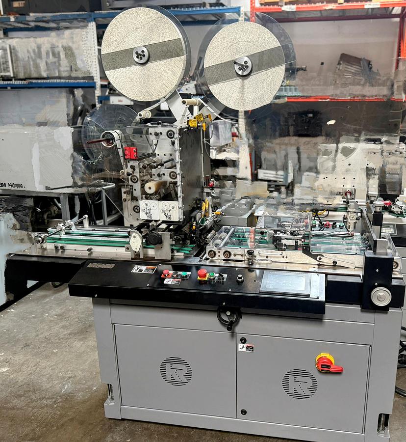 Refurbished Refurbished Kirk Rudy KR545D Dual Tabber
