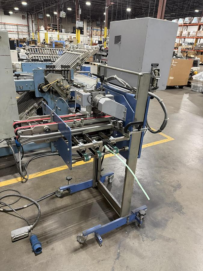 Used MBO Z2 Knife Folder / Knife Fold Unit Mobile, 180° Pivot (Up/Down Fold)