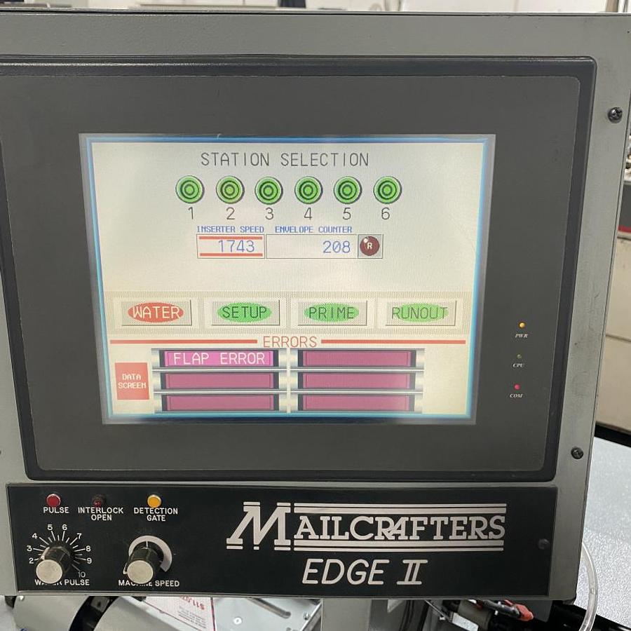 Used Mailcrafter 9800 Series 2