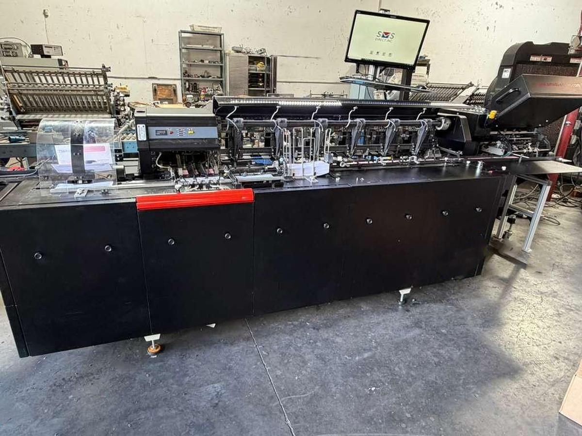 Used Bell and Howell Mailstar 500 Inserter with SMS SF1 Feeder Accumulator Folder