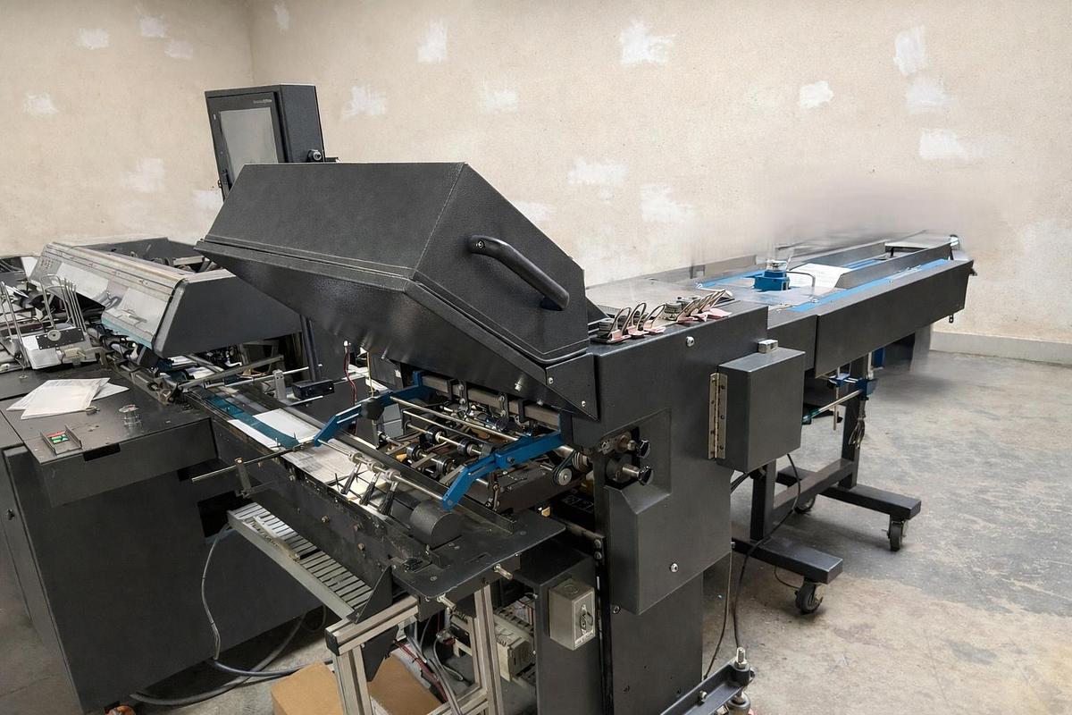 Used Bell & Howell Mailstar 500 – Upgraded to Sensible Technologies Inserter with Accumulator