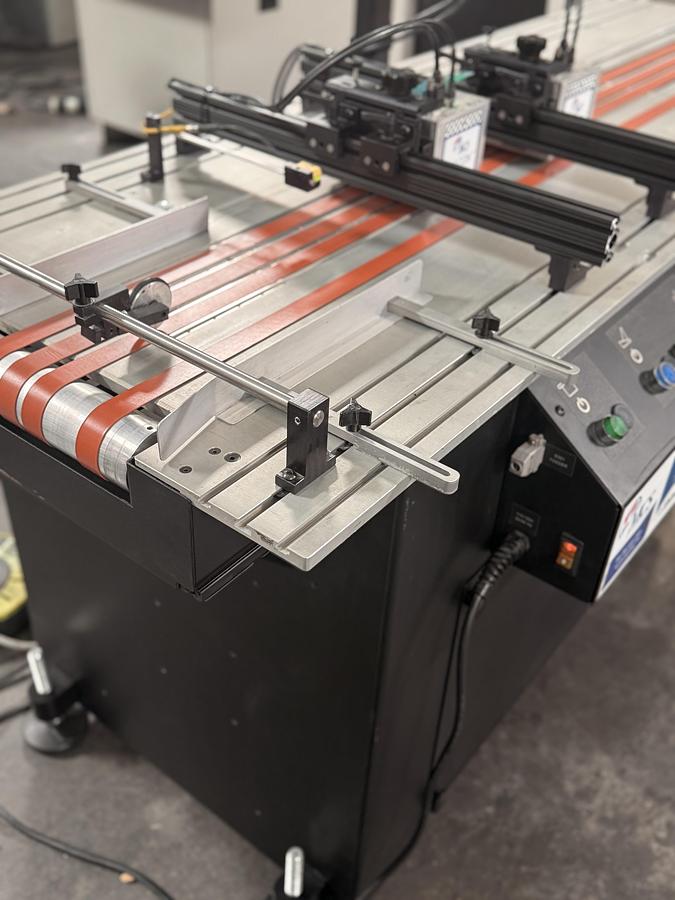 Used MCS 4-inch Falcon Inkjet: The Premier Solution for High-Speed Inkjet Printing MCS Falcon