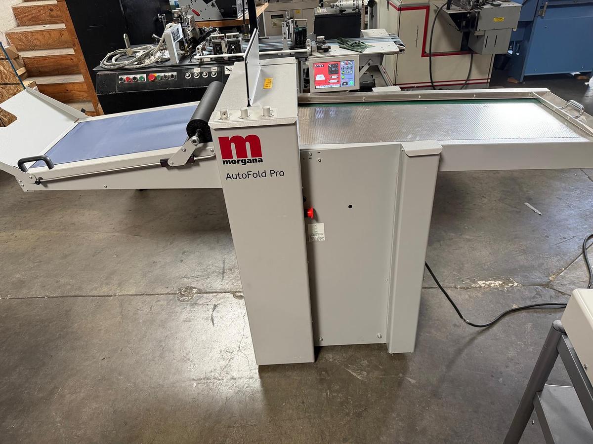 Morgana AutoFold Pro Automatic Folding Unit –  Model 1858203S  
