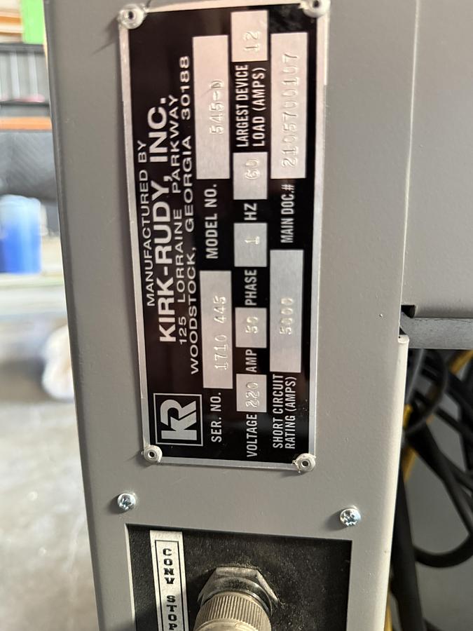 Refurbished KR545D Dual Tabber Refurbished