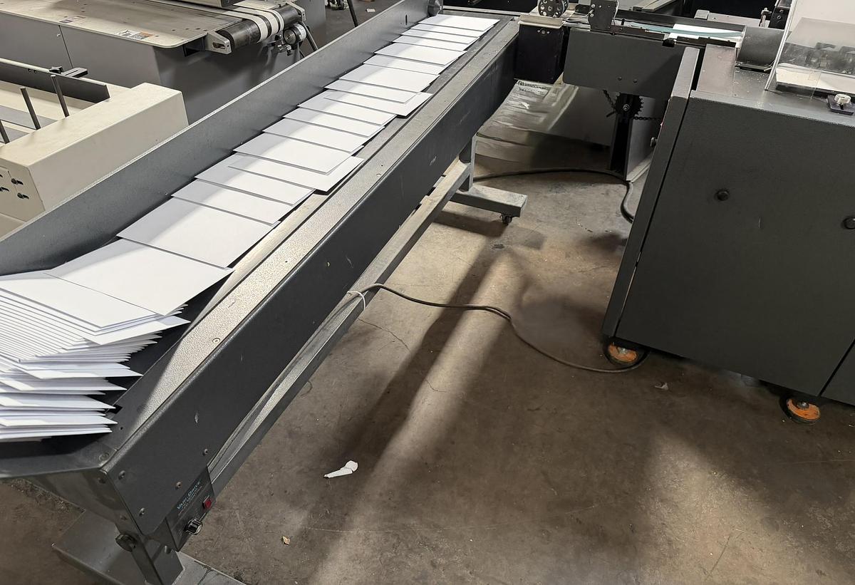 Used Bell & Howell Mailstar 500 – Upgraded to Sensible Technologies Inserter with Accumulator