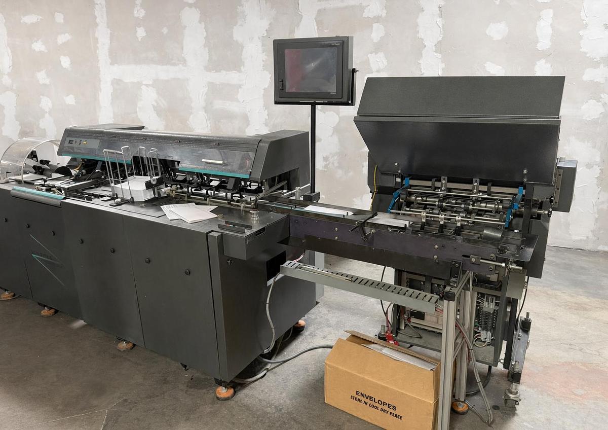 Used Bell & Howell Mailstar 500 – Upgraded to Sensible Technologies Inserter with Accumulator