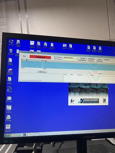 Used Lake Image Read & Print Camera System with Inkjet