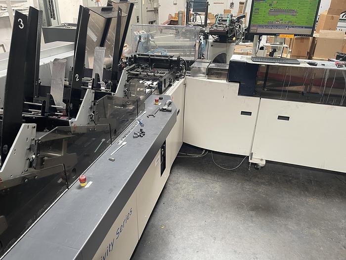 Used Pitney Bowes Flowsmaster 9 Station