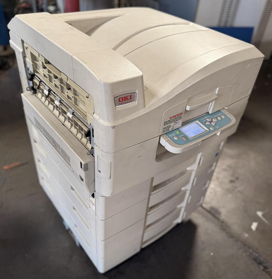 Used OKI Printer N31220A Color Digital Press