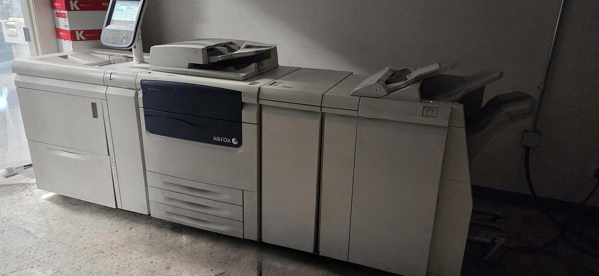 Used Xerox Color C75 Press 75 PPM, 2400 DPI