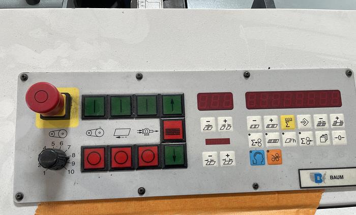 Refurbished Baum Folder 2020 