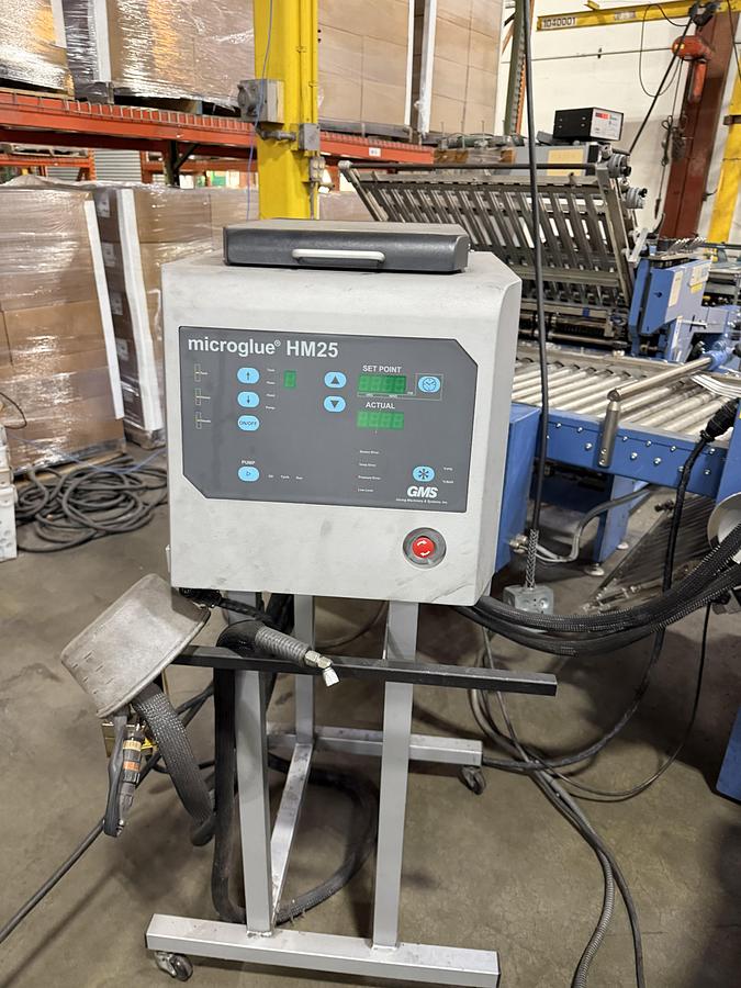 Used MBO B30E 30” Buckle Folder System – Continuous Feeder, 2 Units, GMS Glue System