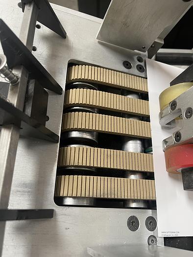 Refurbished Kirk Rudy 496F Friction Feeder