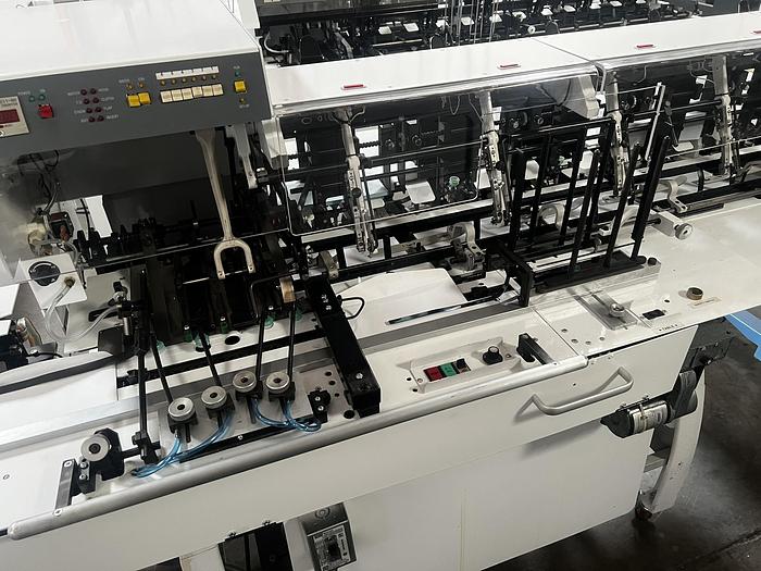 Refurbished Refurbished 6 Station Bell & Howell Mailstar 400 **Click for Video**