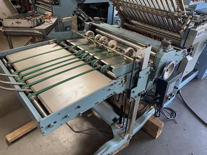 Refurbished MBO B26 with MBO Sealer Receiver