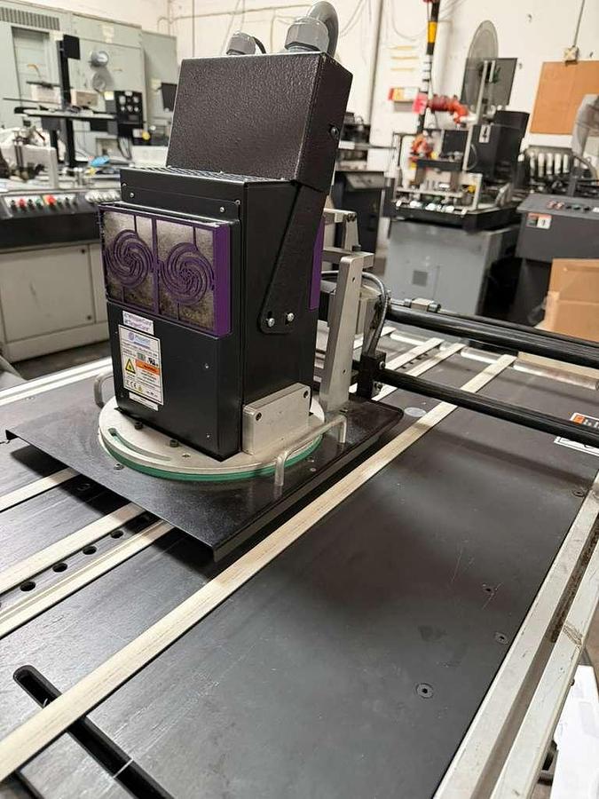 Used Kirk Rudy UV Phoenix Inkjet with Feeder Complete System