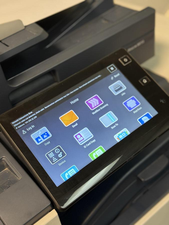 Used Xerox AltaLink B8155 Black & White Multifunction Printer