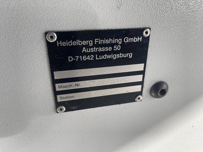Used Heidelberg Stahl Folder w/ Deliery Unit