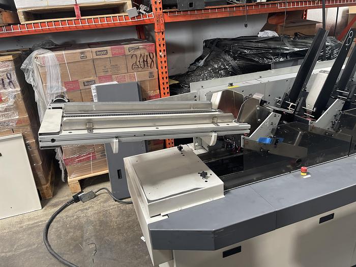 Used Pitney Bowes Flowsmaster 9 Station