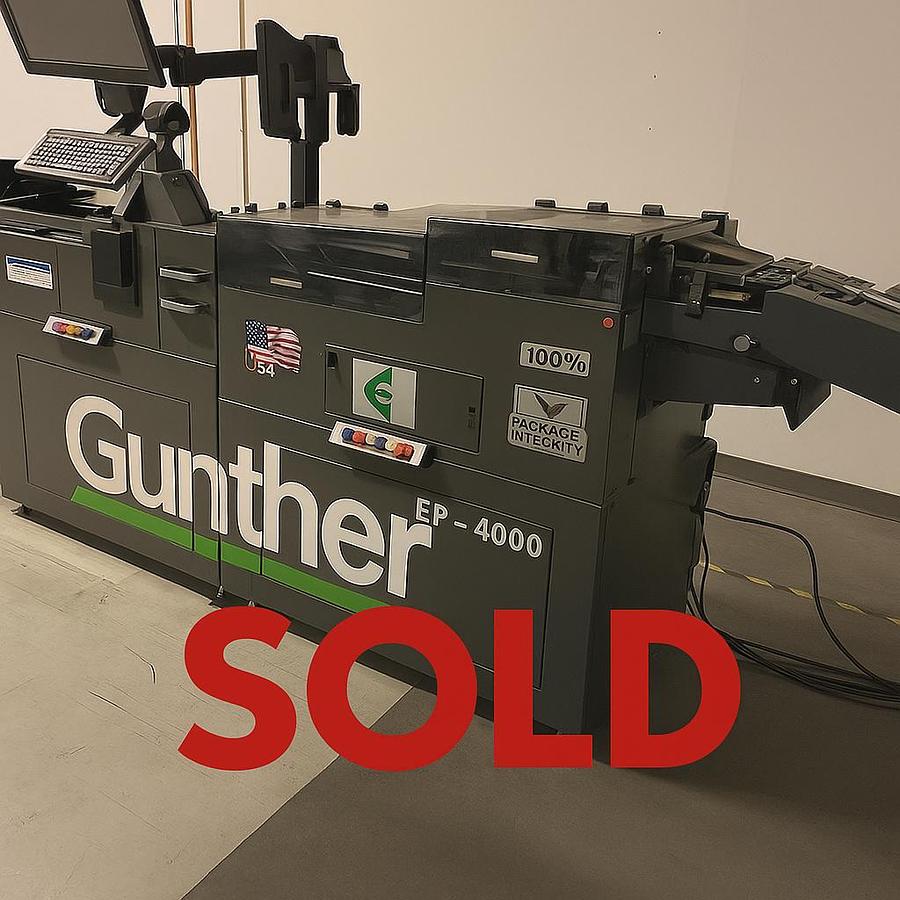 Used Bell & Howell Gunther EP-4000