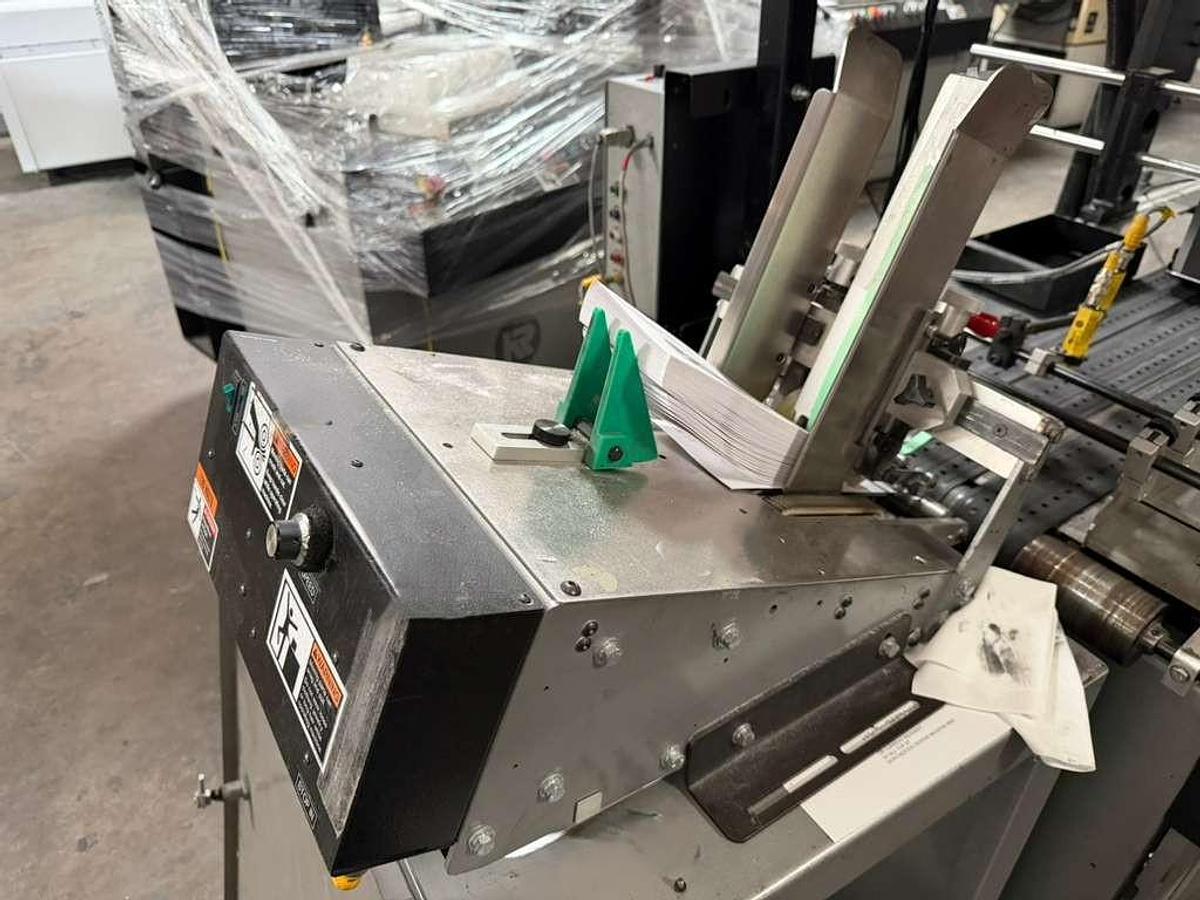 Used Kirk Rudy UV Phoenix Inkjet with Feeder Complete System