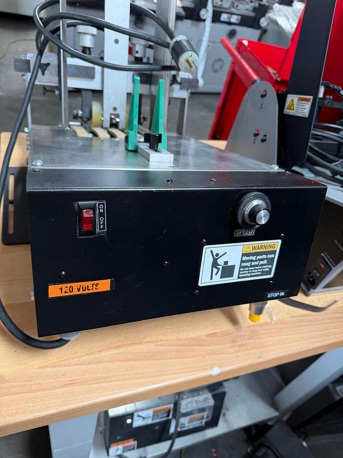 Used Refurbished Kirk-Rudy 496F Friction Feeder