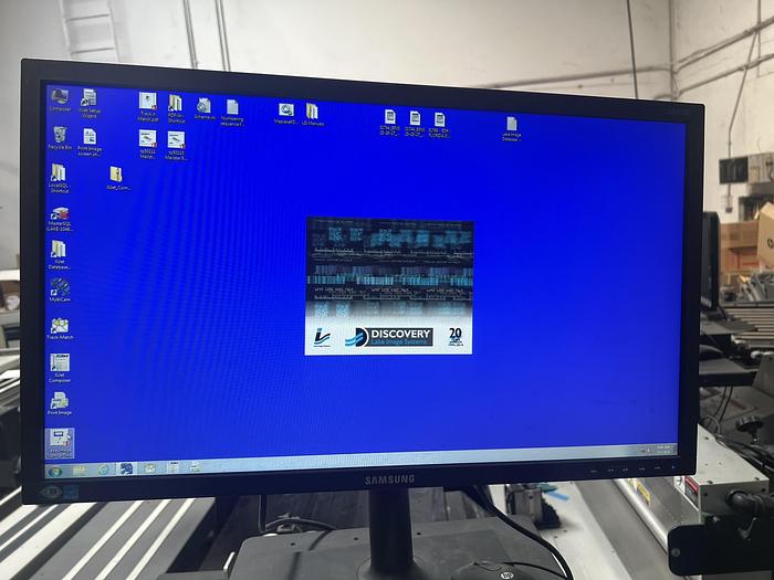 Used Lake Image Read & Print Camera System with Inkjet