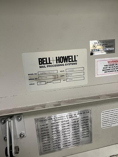 Used Bell & Howell MasterMailer 9x12
